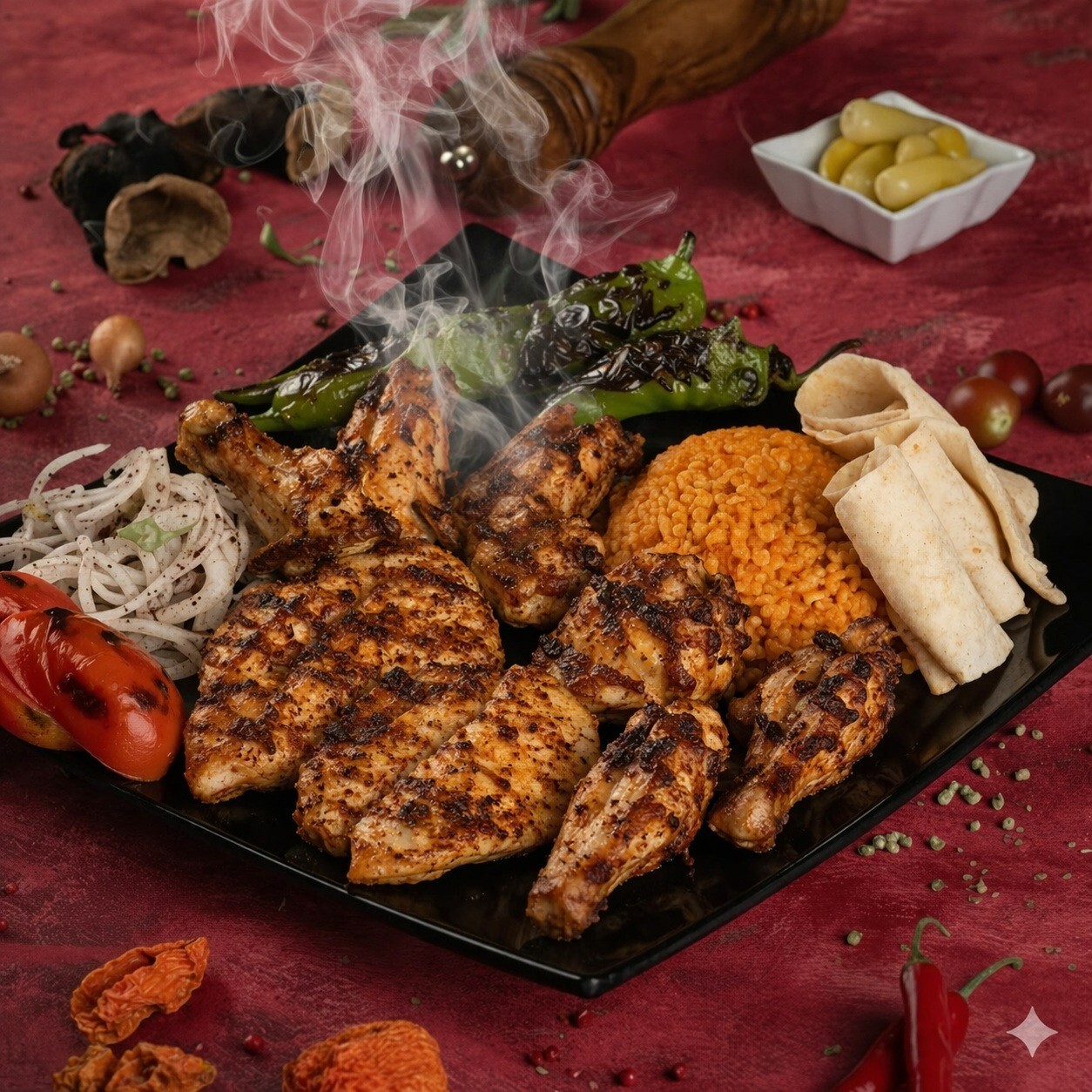 Karışık Kelebek & Kök Kanat (500 gr)