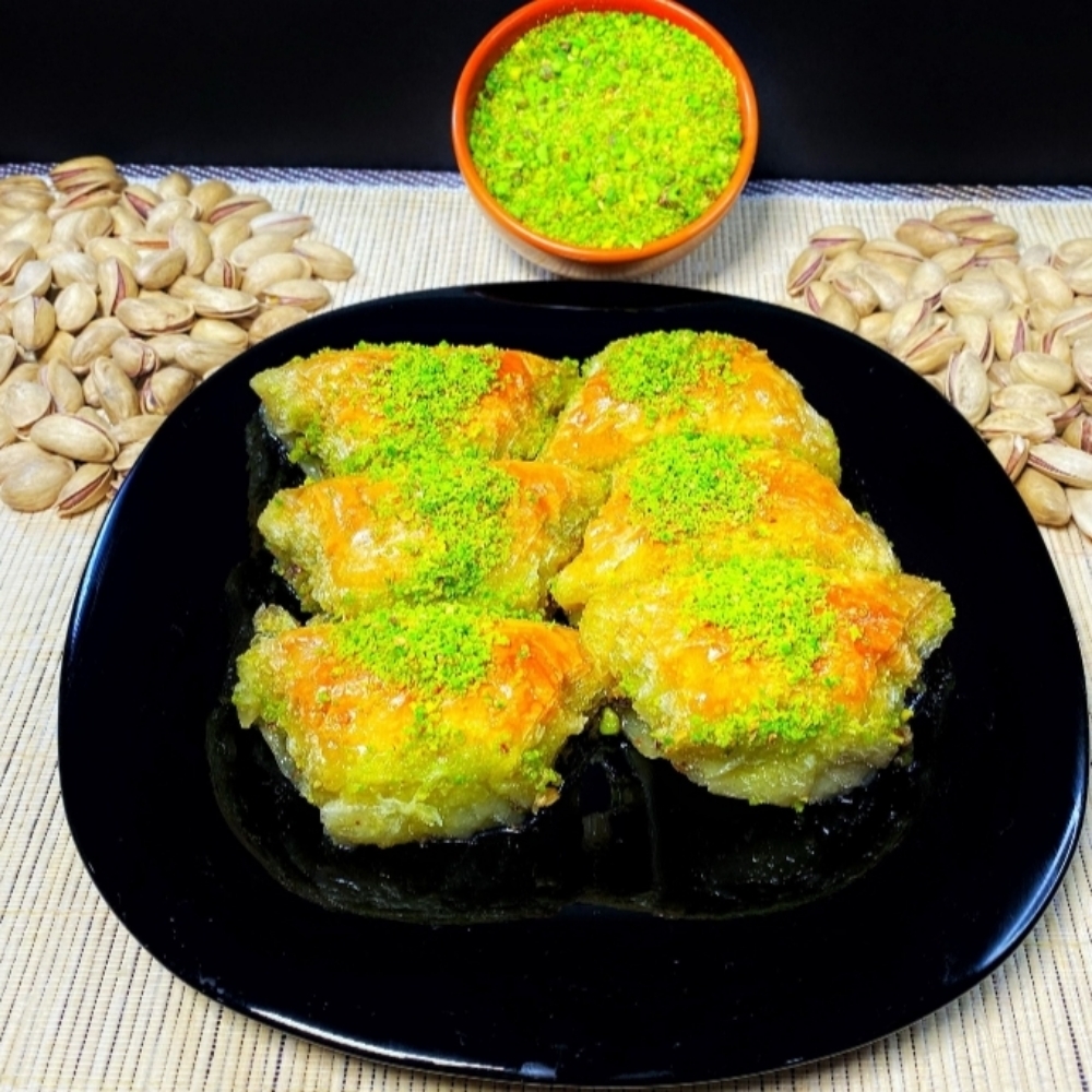 Fıstıklı Şöbiyet Baklava (1 kg)