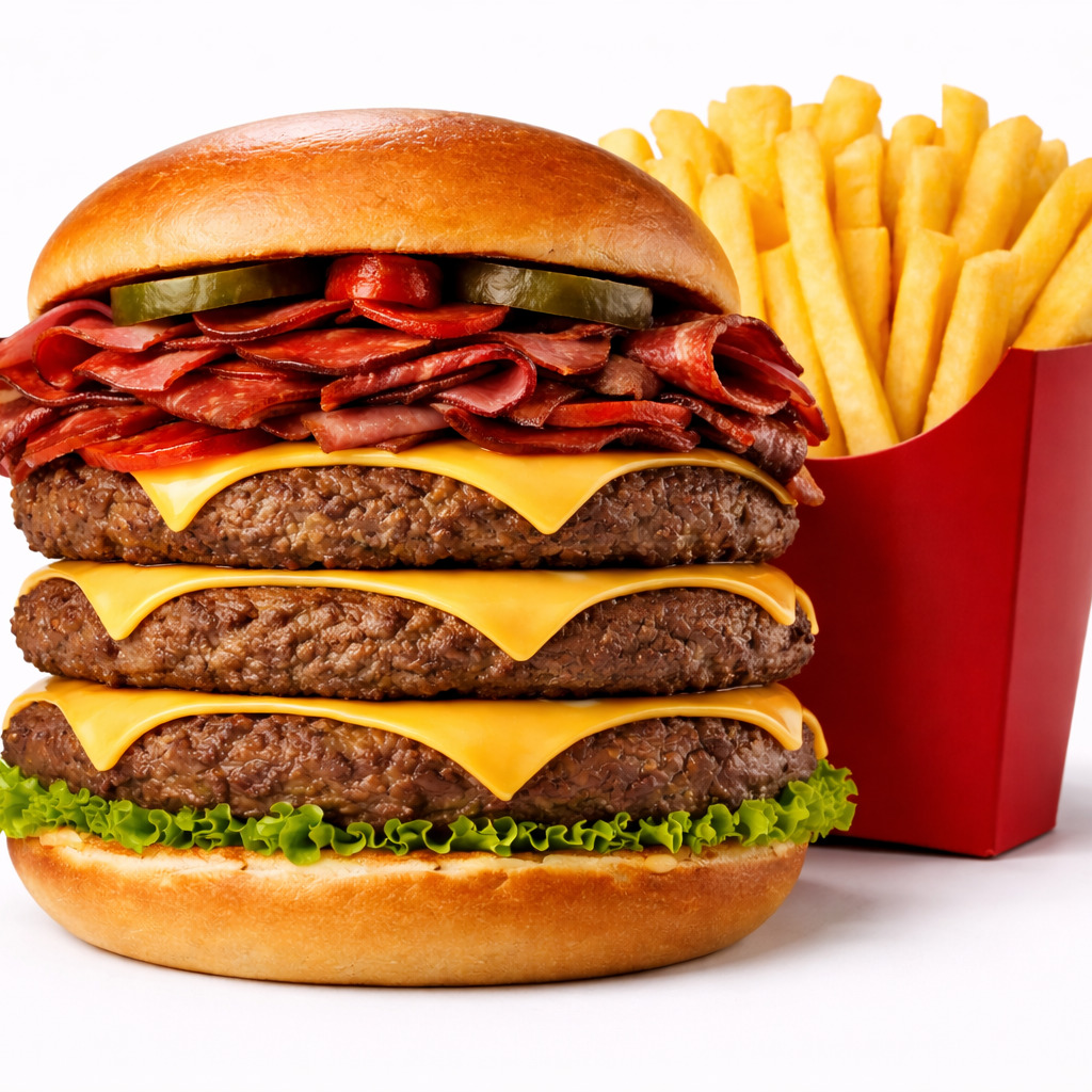 TRİPLE ŞEF BURGER