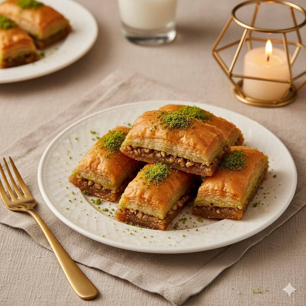 Kuru Baklava Cevizli (250 gr.)