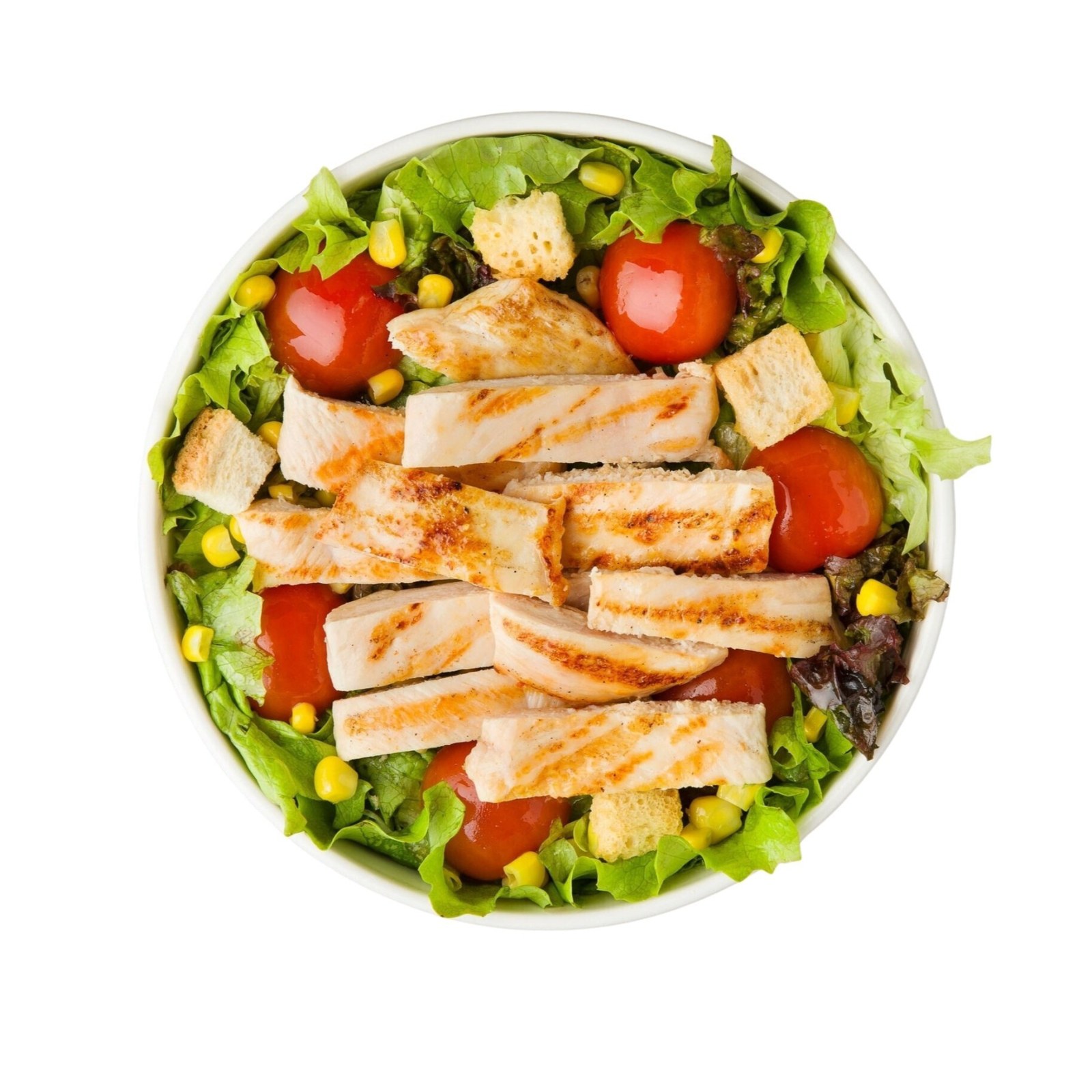 Grilled Chicken Salad
