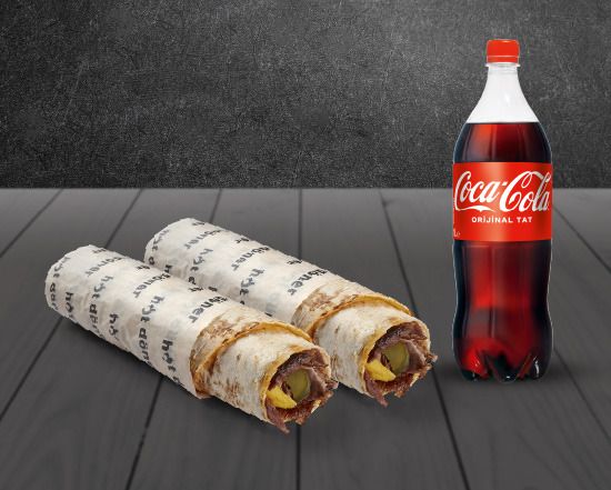 İkili Et Jumbo Dürüm Menü