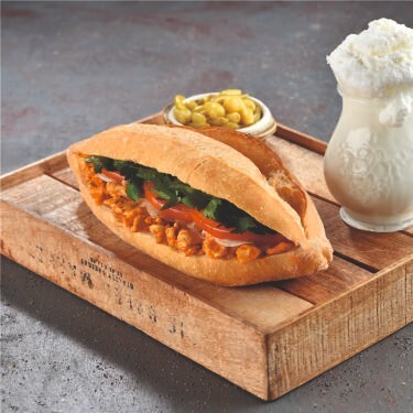 Ekmek Arası Tavuk Kavurma (100gr)