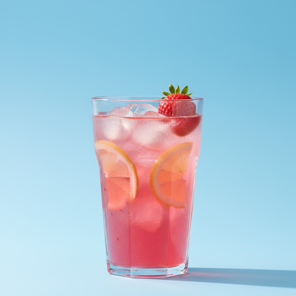 Çilekli Limonata