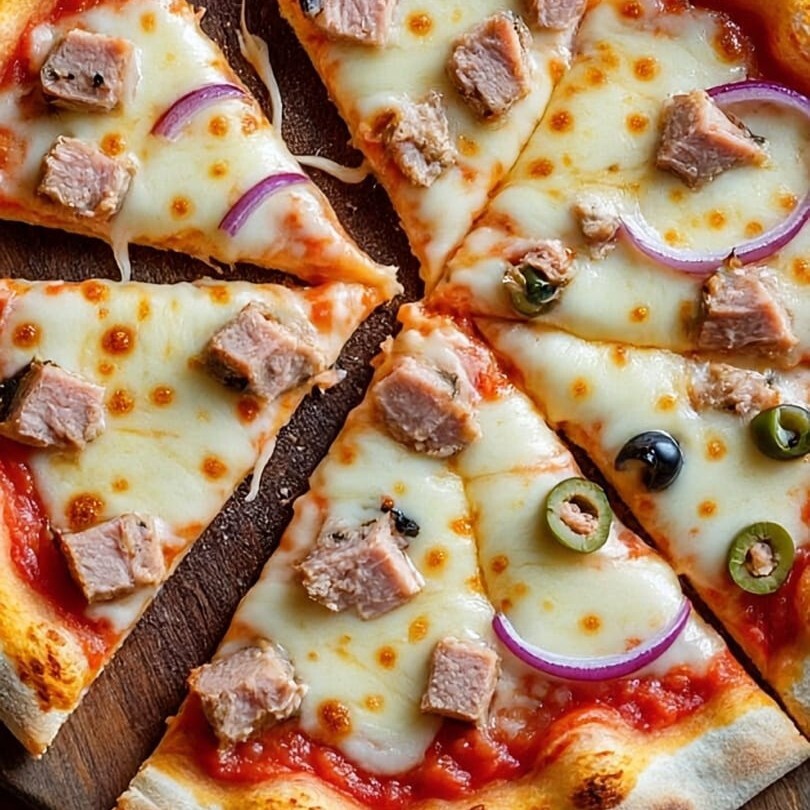 Volt Ton Balıklı Pizza (Orta)