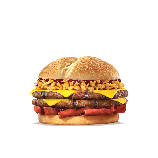 Double Texas Smokehouse Burger®