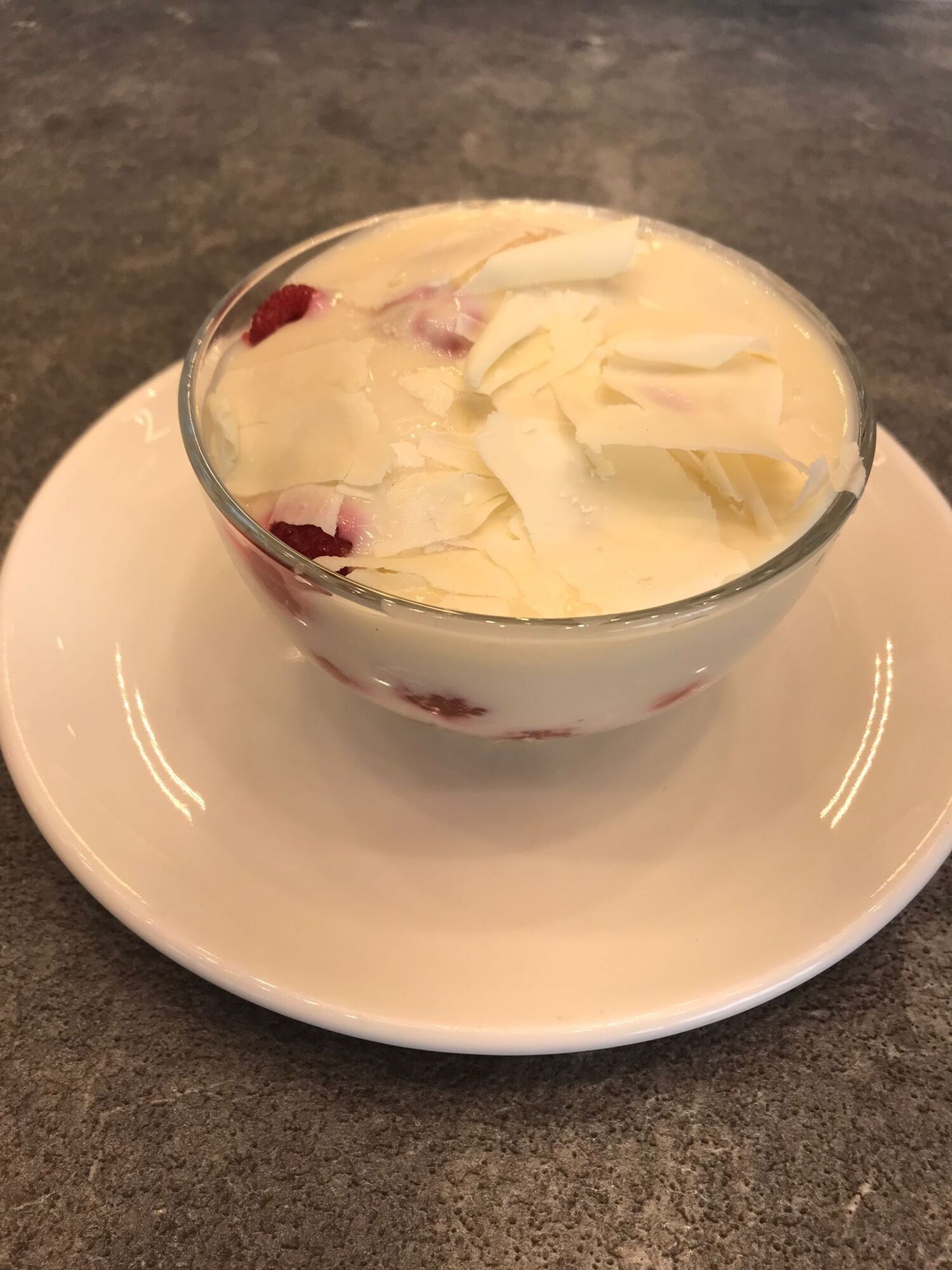 Beyaz Profiterol
