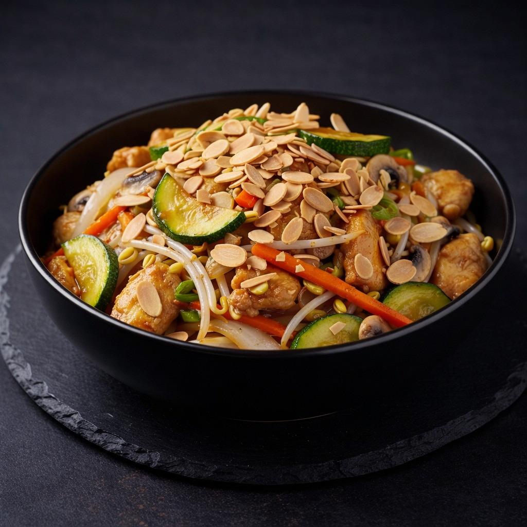 Bademli Tavuk / Chicken with Almond
