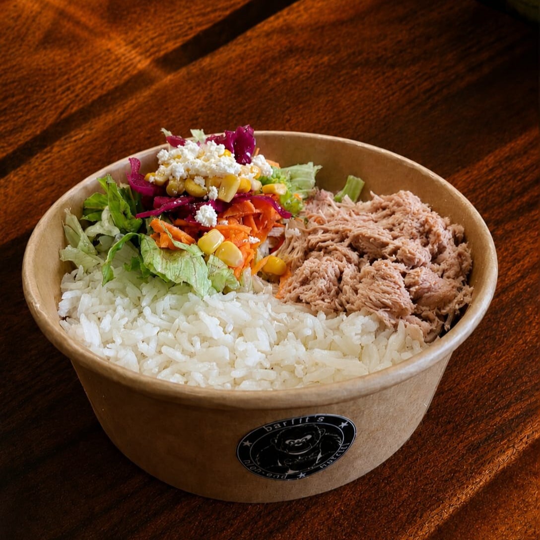 Ton Balıklı Bowl