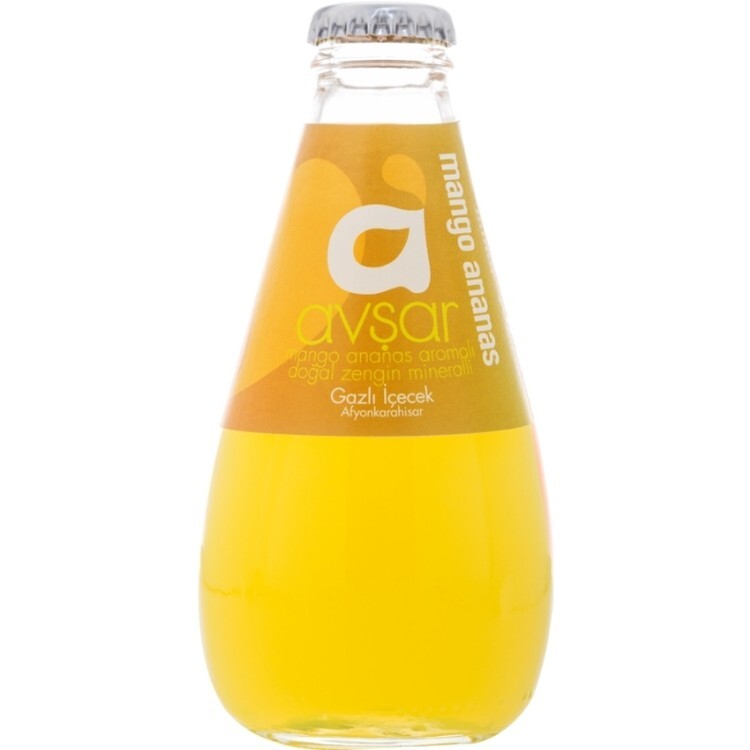 Avşar Mango & Ananaslı Soda (20 Cl)