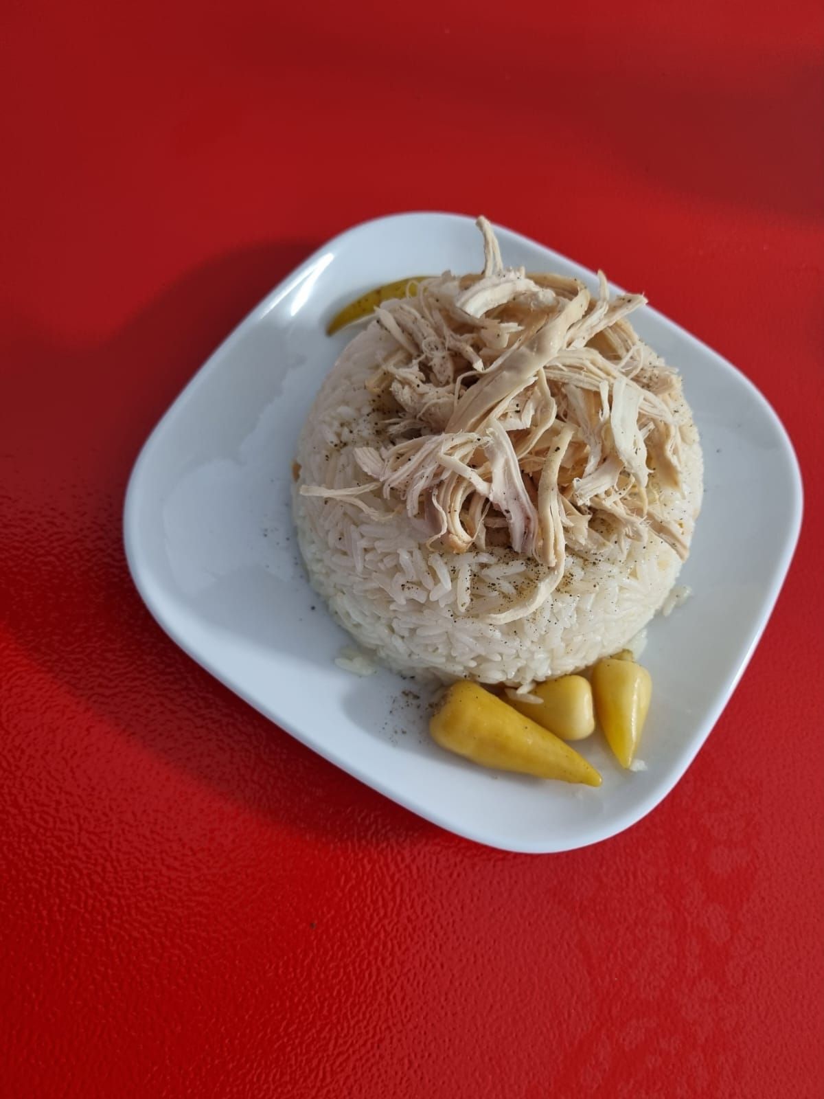 NOHUTLU TAVUKLU PİLAV -1 PORSİYON- (((300gr Pilav + 100gr Tavuk )))