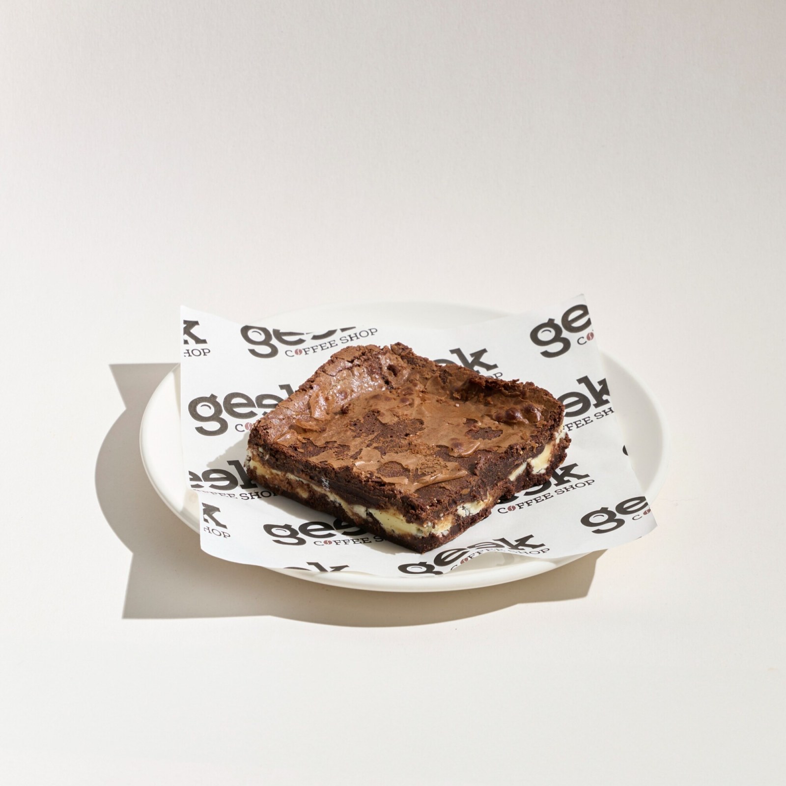 Beyaz Çikolatalı Brownie
