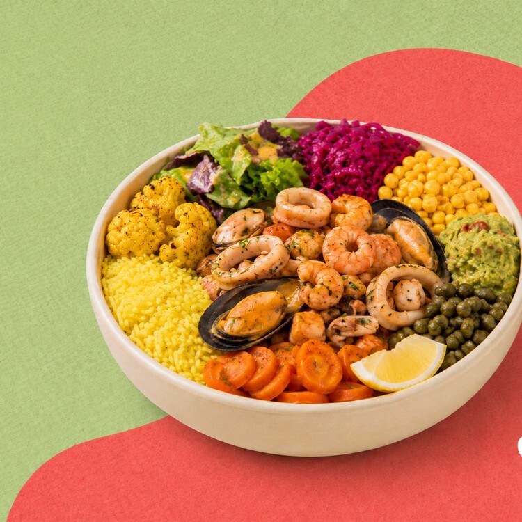 Deniz Mahsullü Bowl