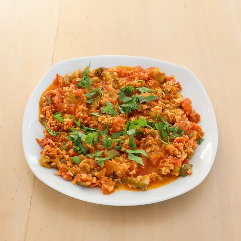 Kavurmalı Menemen