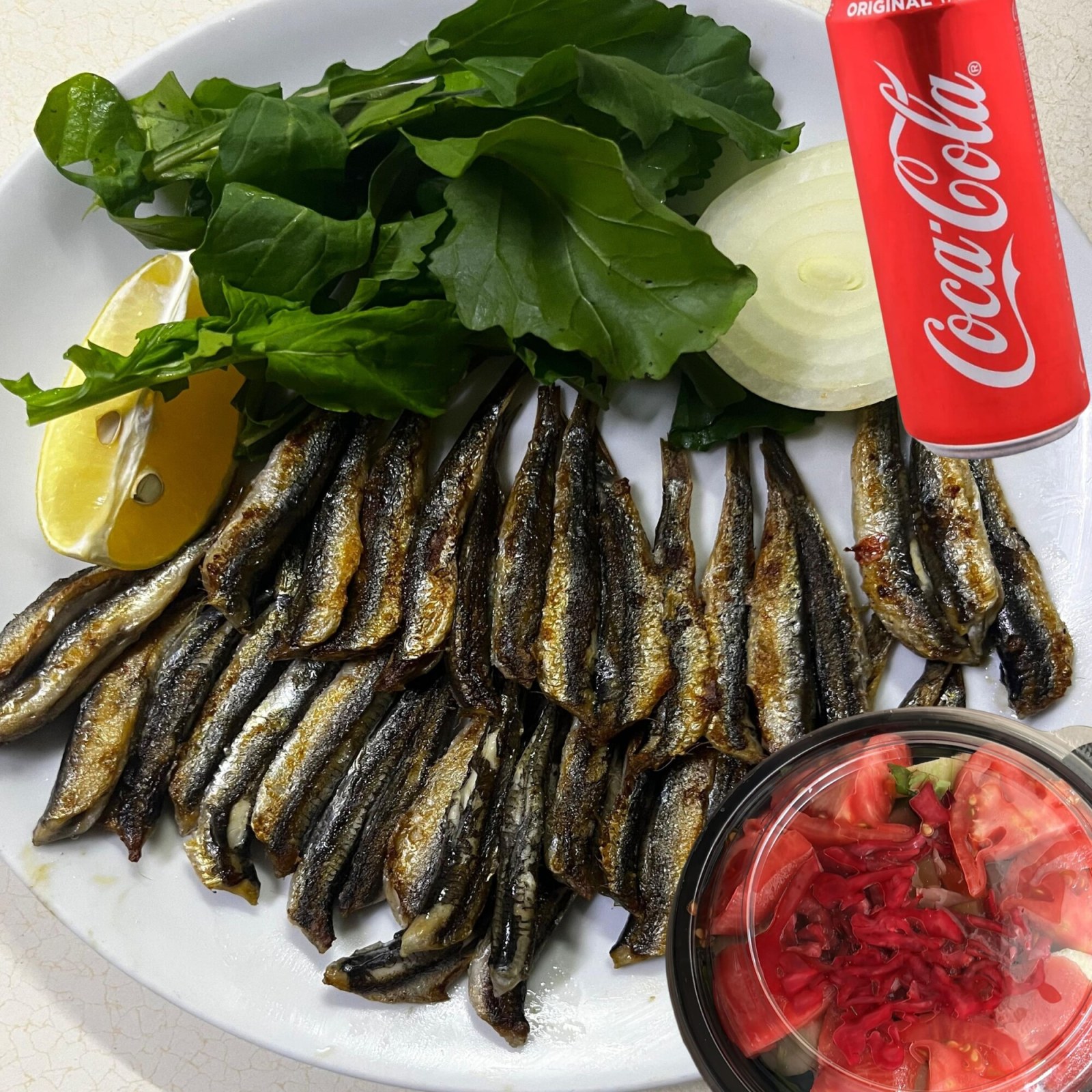 Hamsi Menü
