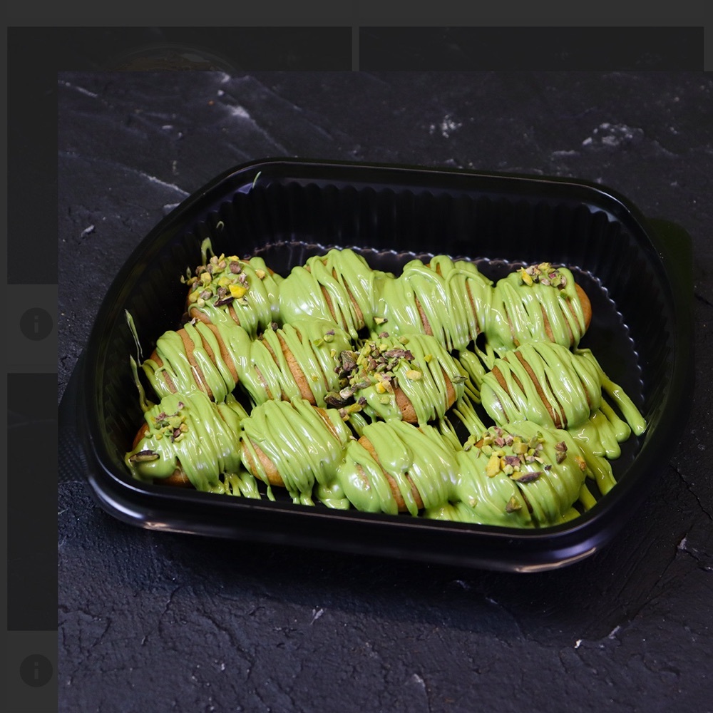 Fıstıklı Mini Pancakes