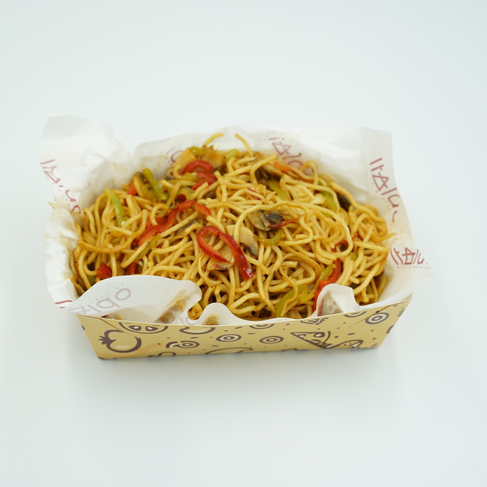 Sebzeli Noodle