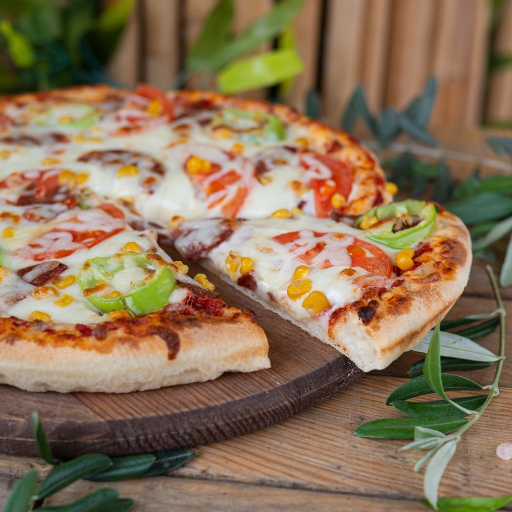 Deluxe Pappa Panda Pizza (Büyük)