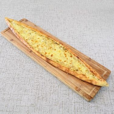Köz Patlıcanlı Kaşarlı Pide