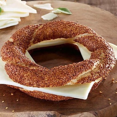 Kaşarlı Simit Tost