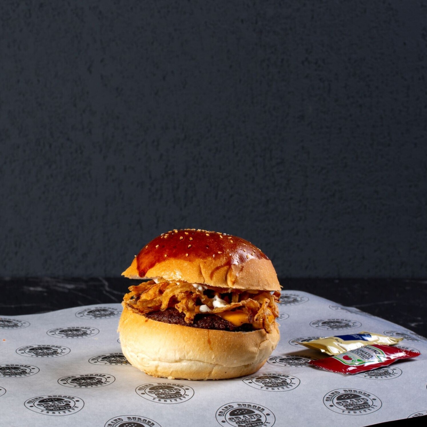 The Flame Burger