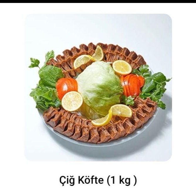 Çiğ Köfte (1 Kg)
