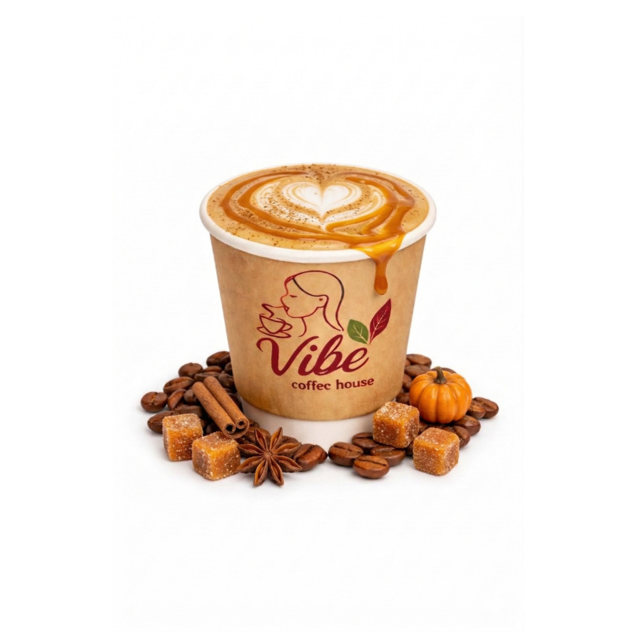 Pumpkin Spice Latte (30 cl.)
