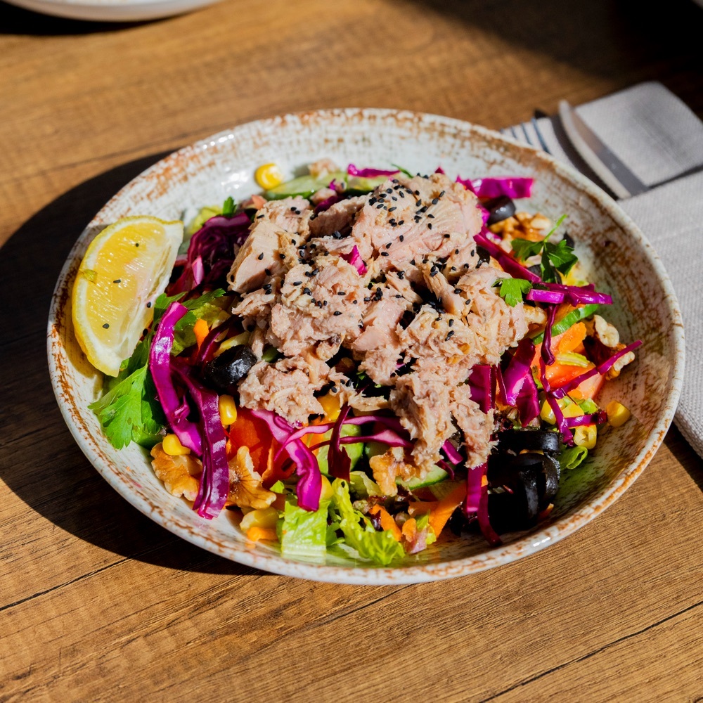 Ton Balıklı Salata