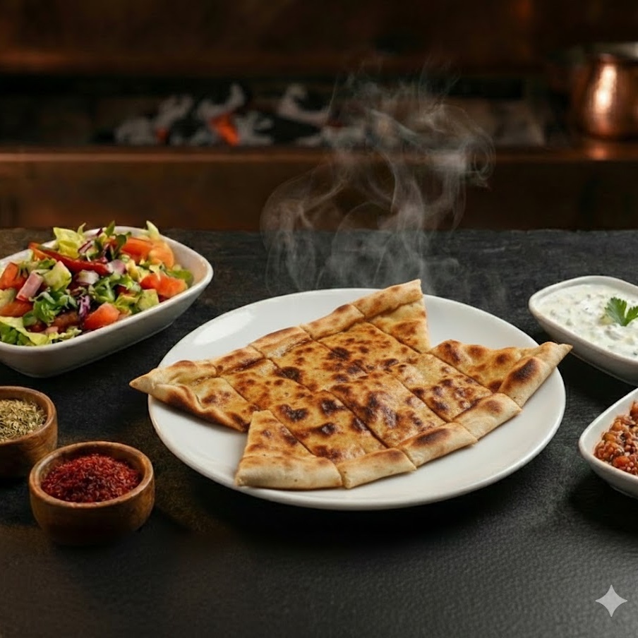 Dönerli Pide (Kapalı)