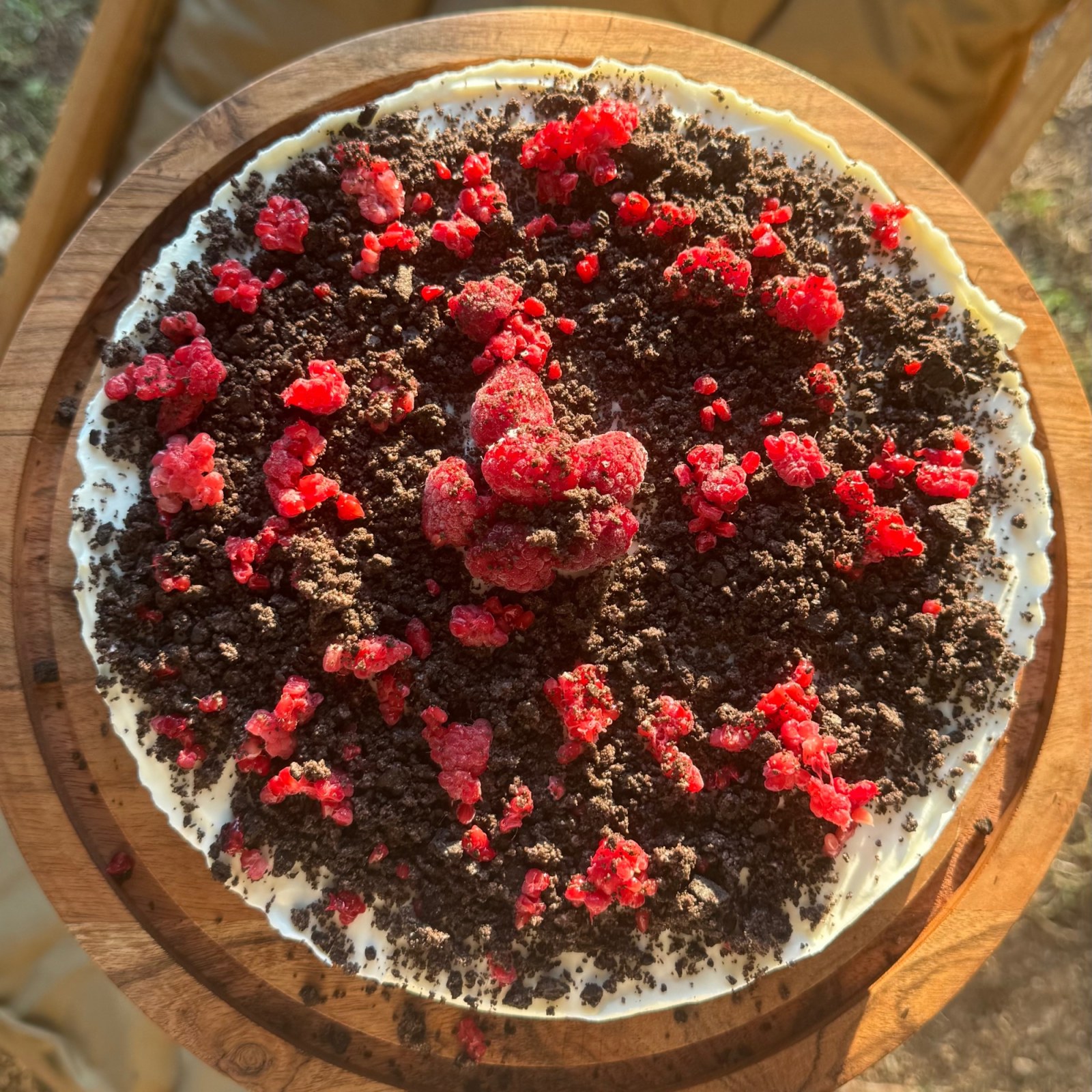 Orman Meyveli Cheesecake