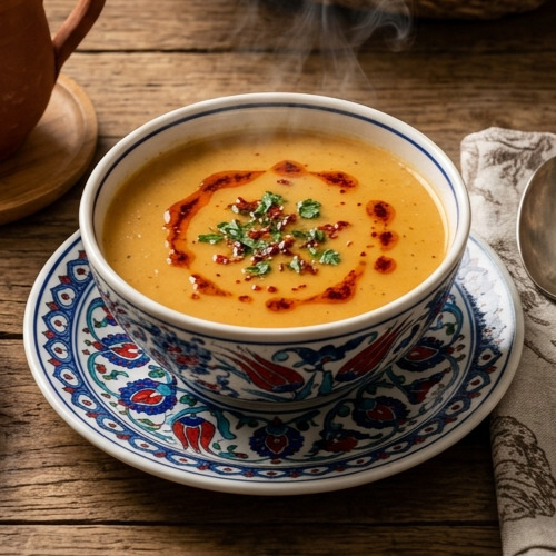 Mercimek Çorbası (Ev Usulü)