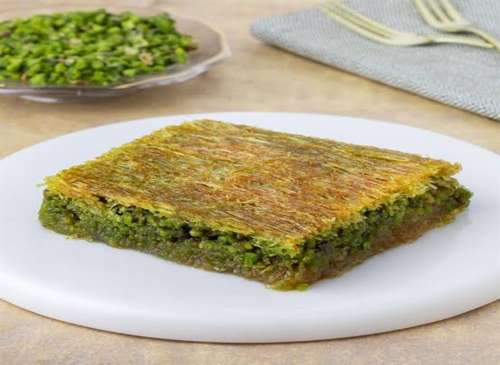 Hasır Kadayıf Fıstıkl Tereyağlı (250 Gr)
