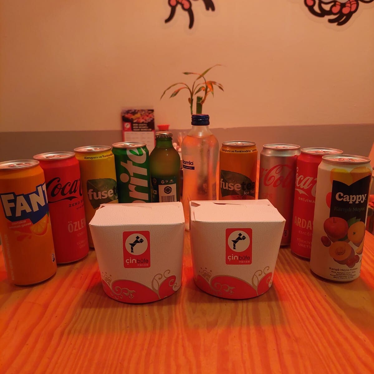 93. Tavuklu Combo Menü