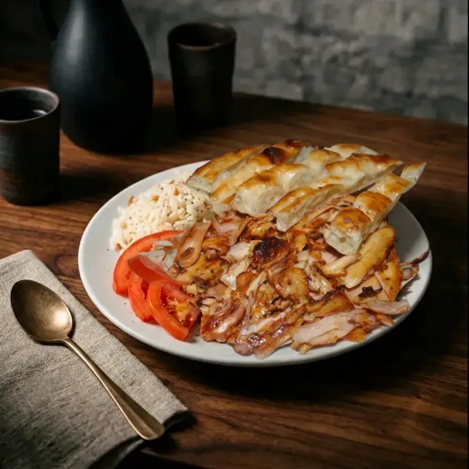 Sade Tavuk Döner