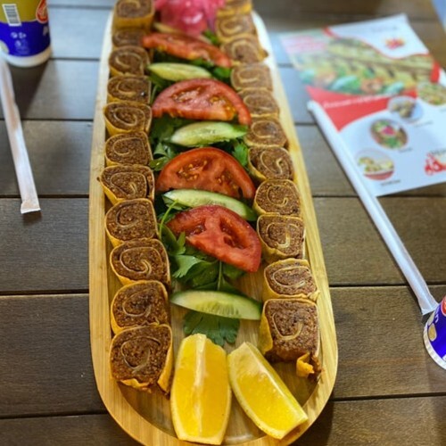 Sushi Çiğ Köfte (Garnitürsüz)