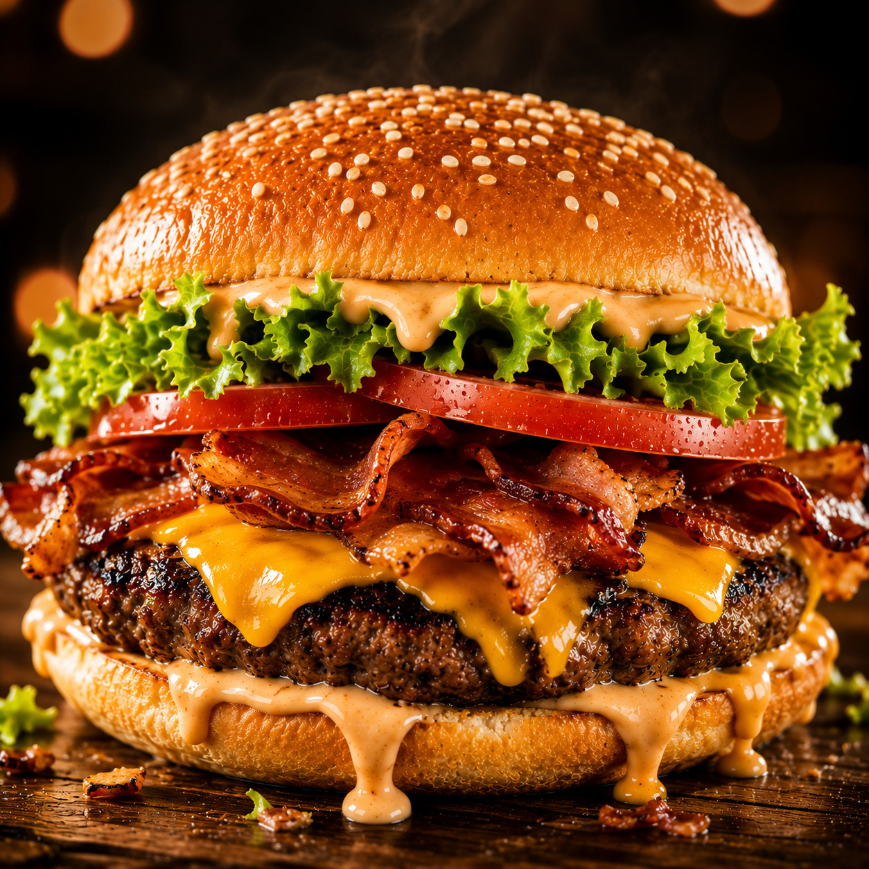 Bacon Burger