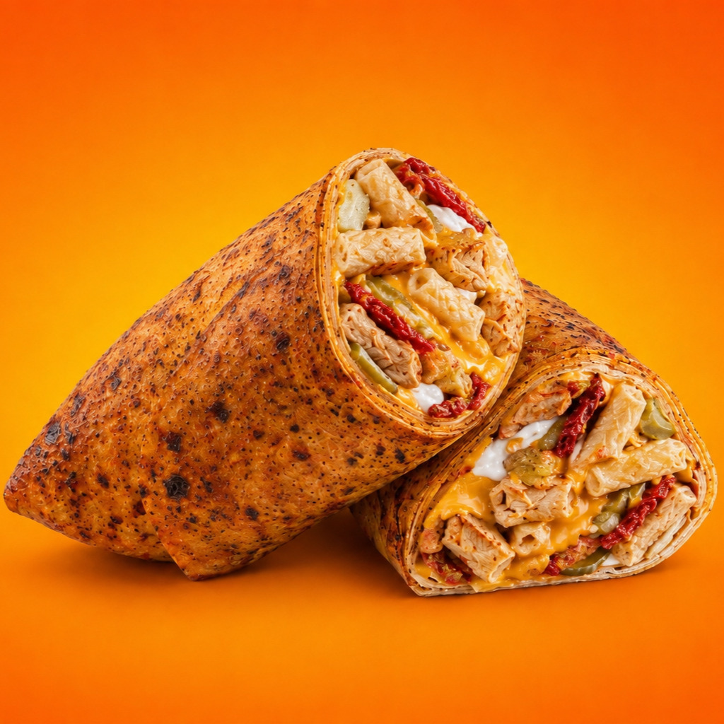 Cheddar Burrito