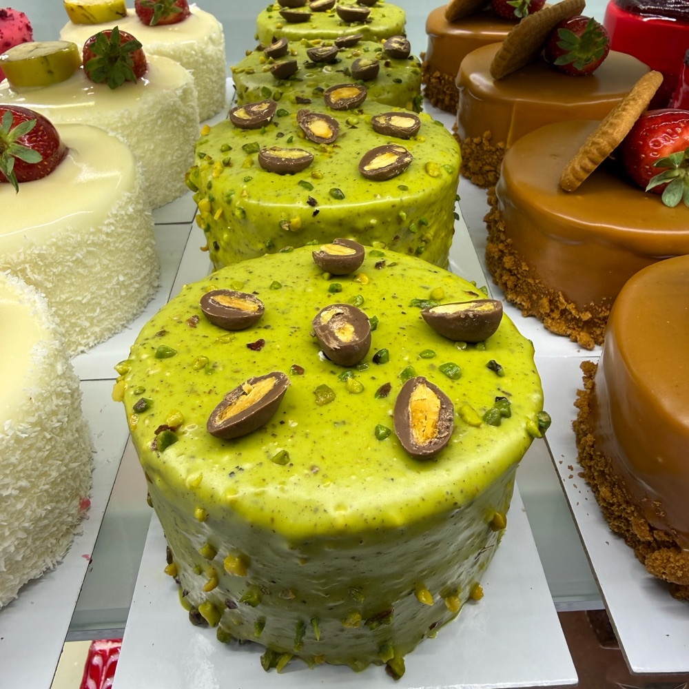 Antep Fıstıklı Pasta