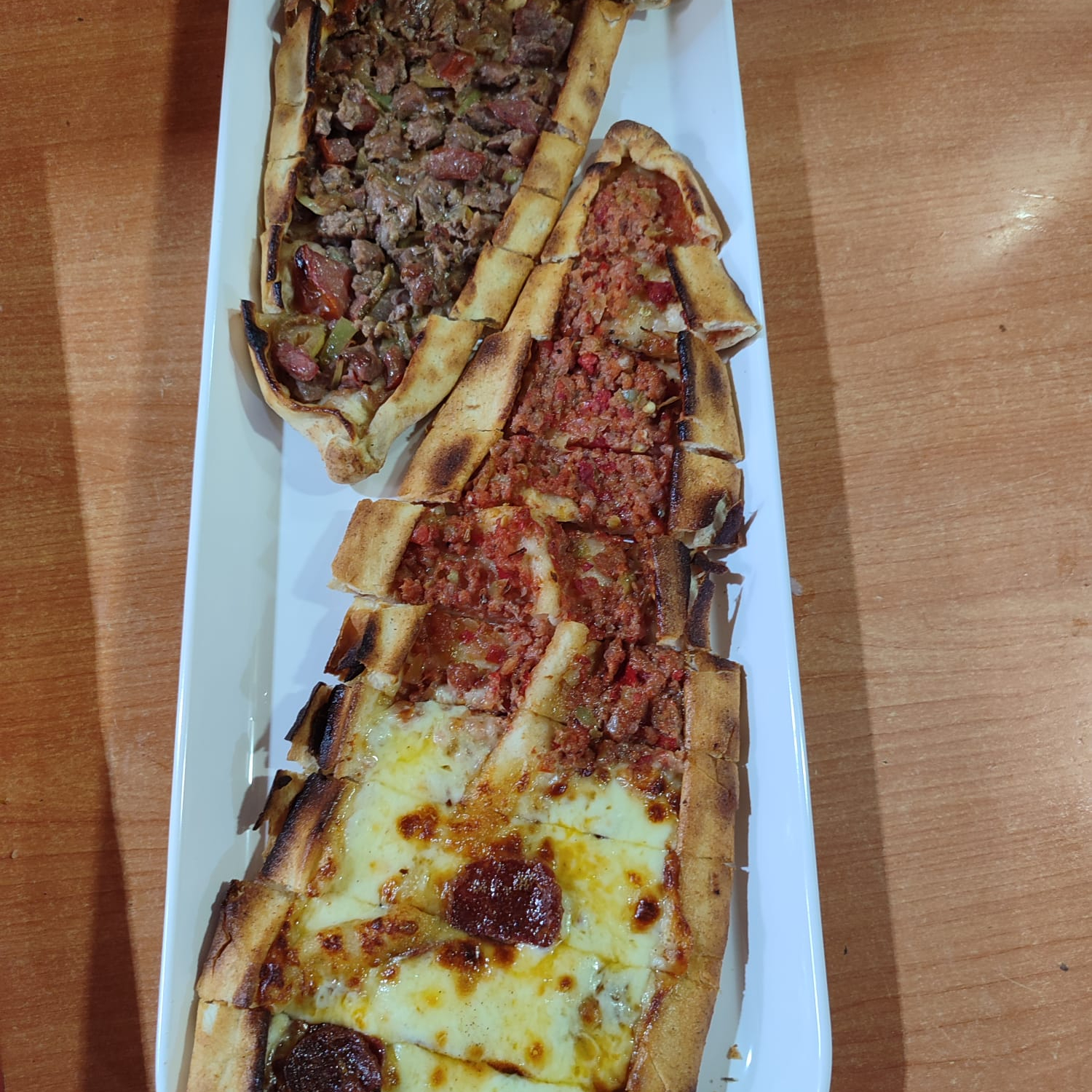 Karışık Pide