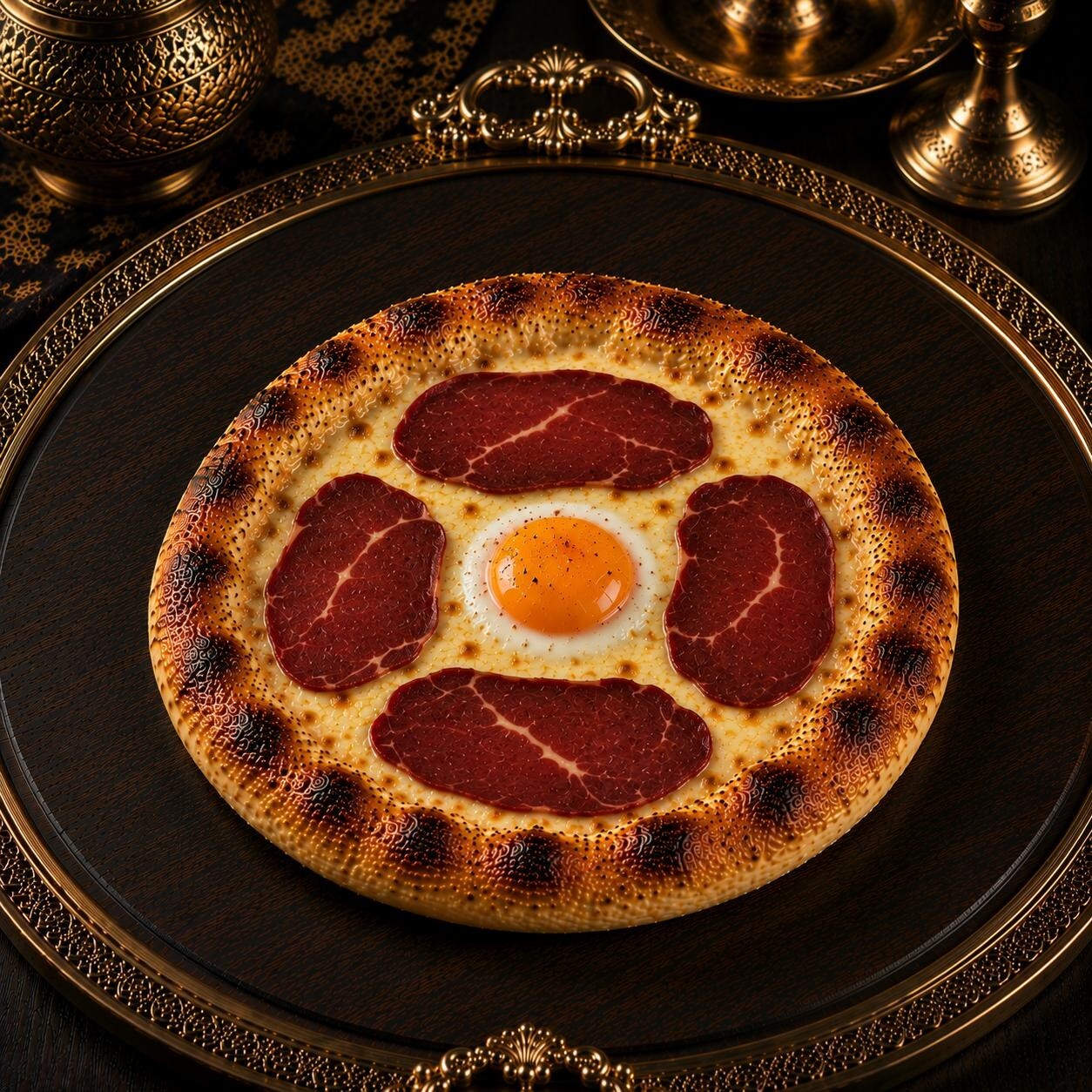 Bursa Cantık Extra Special(Pastırmalı Kaşarlı Yumurtalı)