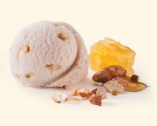 Bal & Badem İtalyan Dondurması (500 Gr)