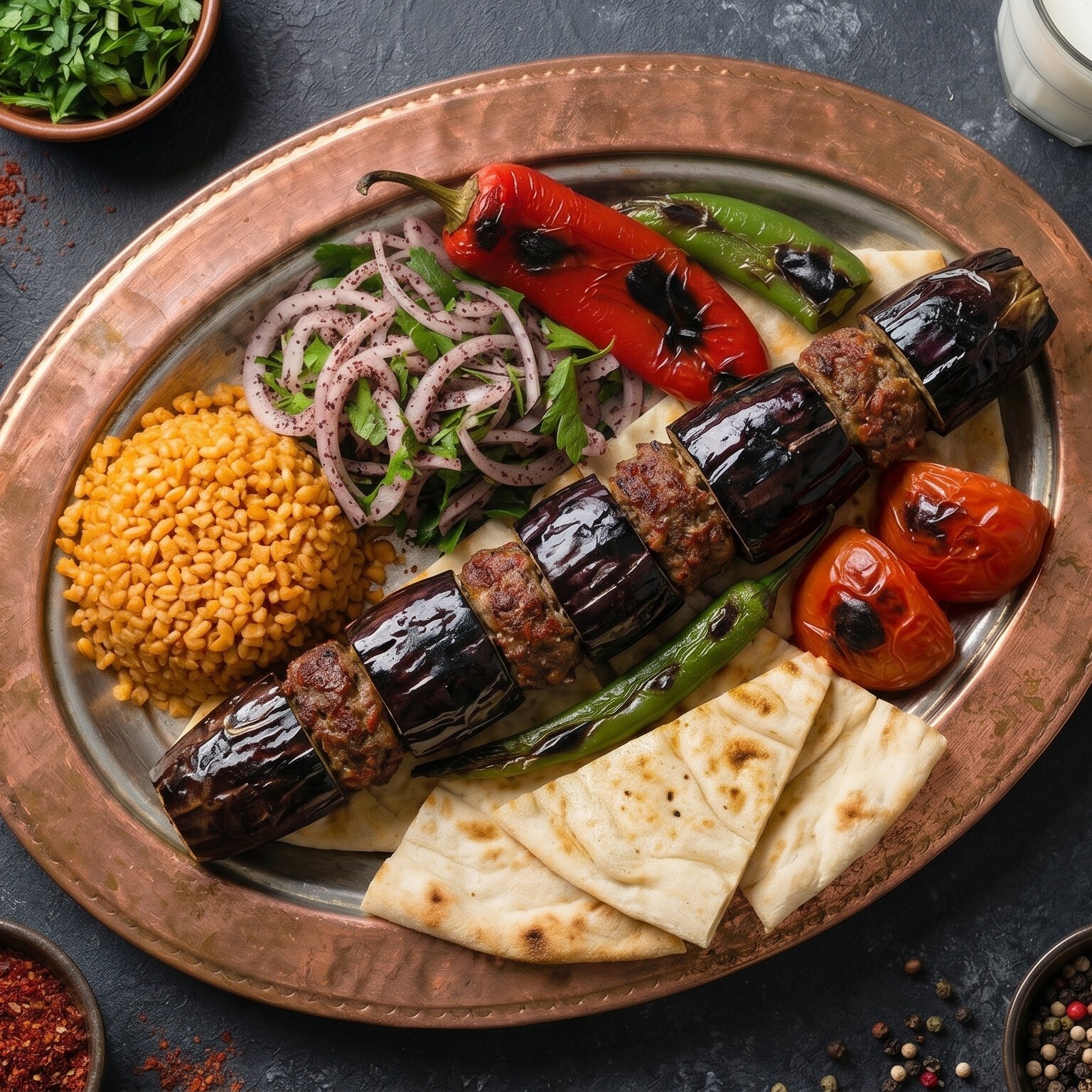 Patlıcanlı Kebap