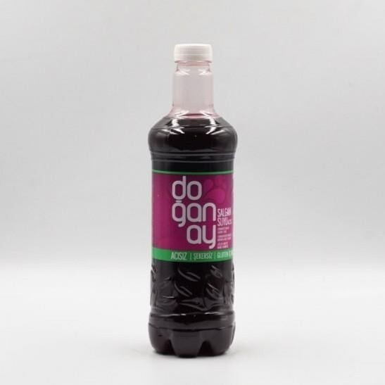 Acılı Şalgam Suyu (1 Lt.)