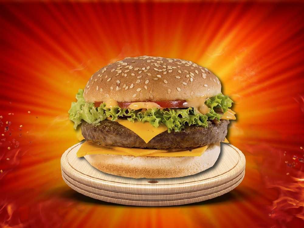 Single Burger (150 gr)