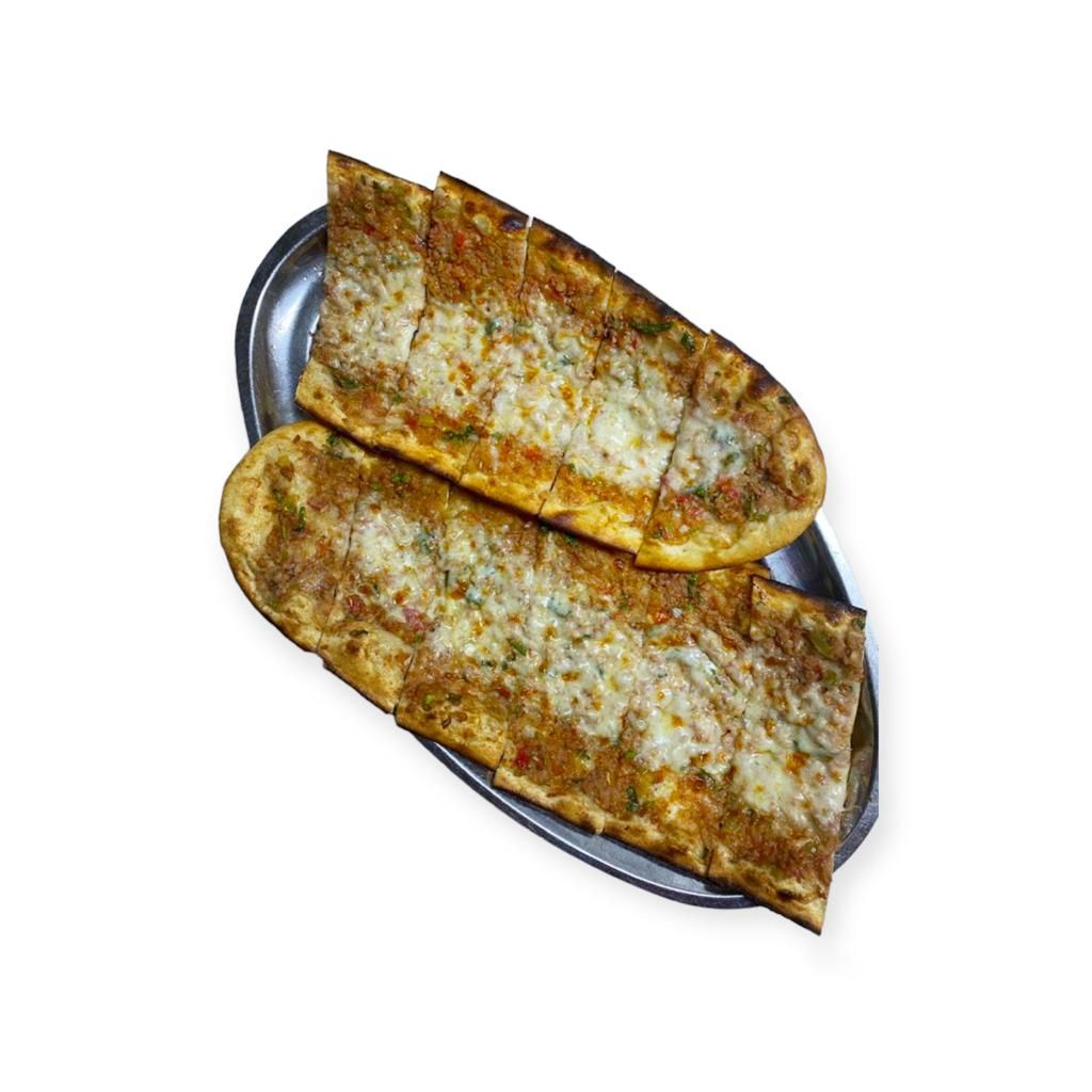 Kıymalı Kaşarlı Pide