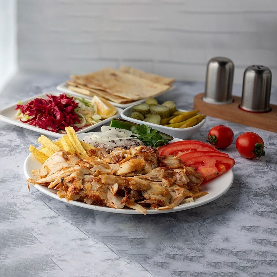 Pilav Üstü Tavuk Döner (100 gr.)