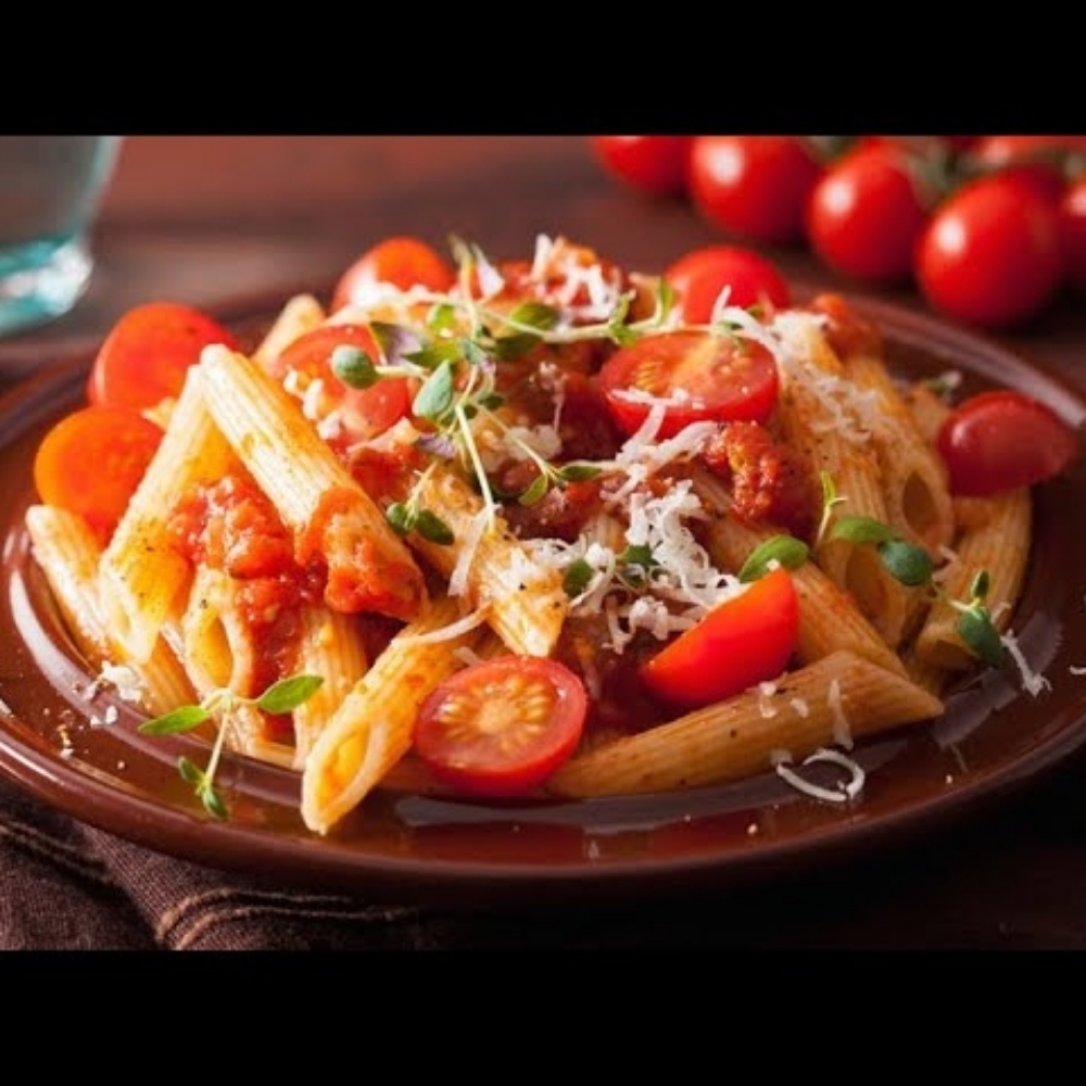 Napoliten Soslu Makarna