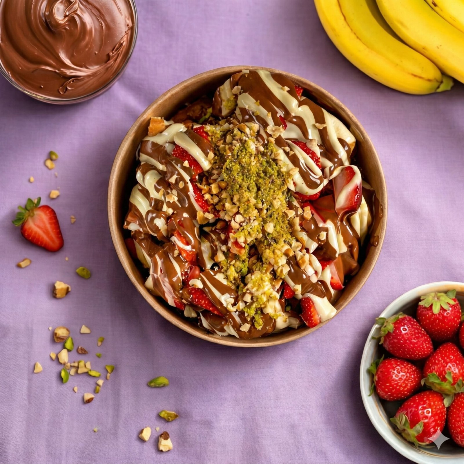 Karam Bowl Waffle