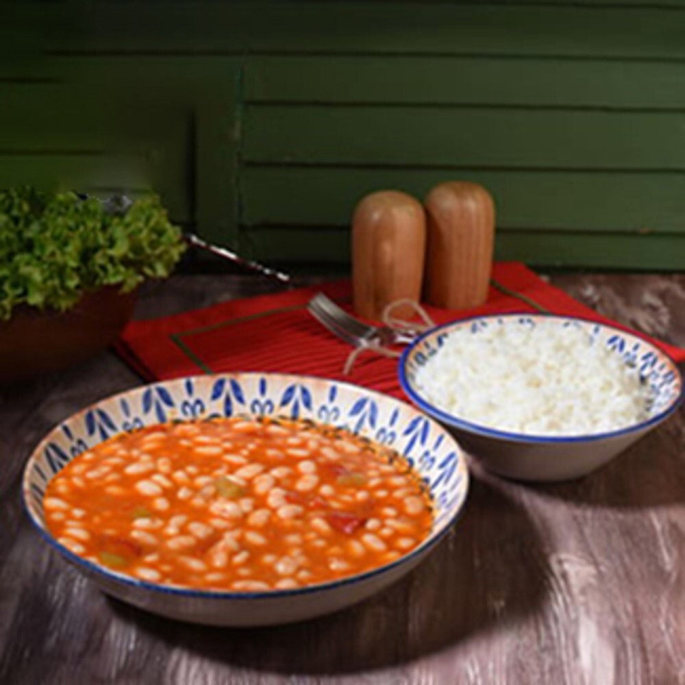 Kuru Fasulye & Pirinç Pilavı 450gr.