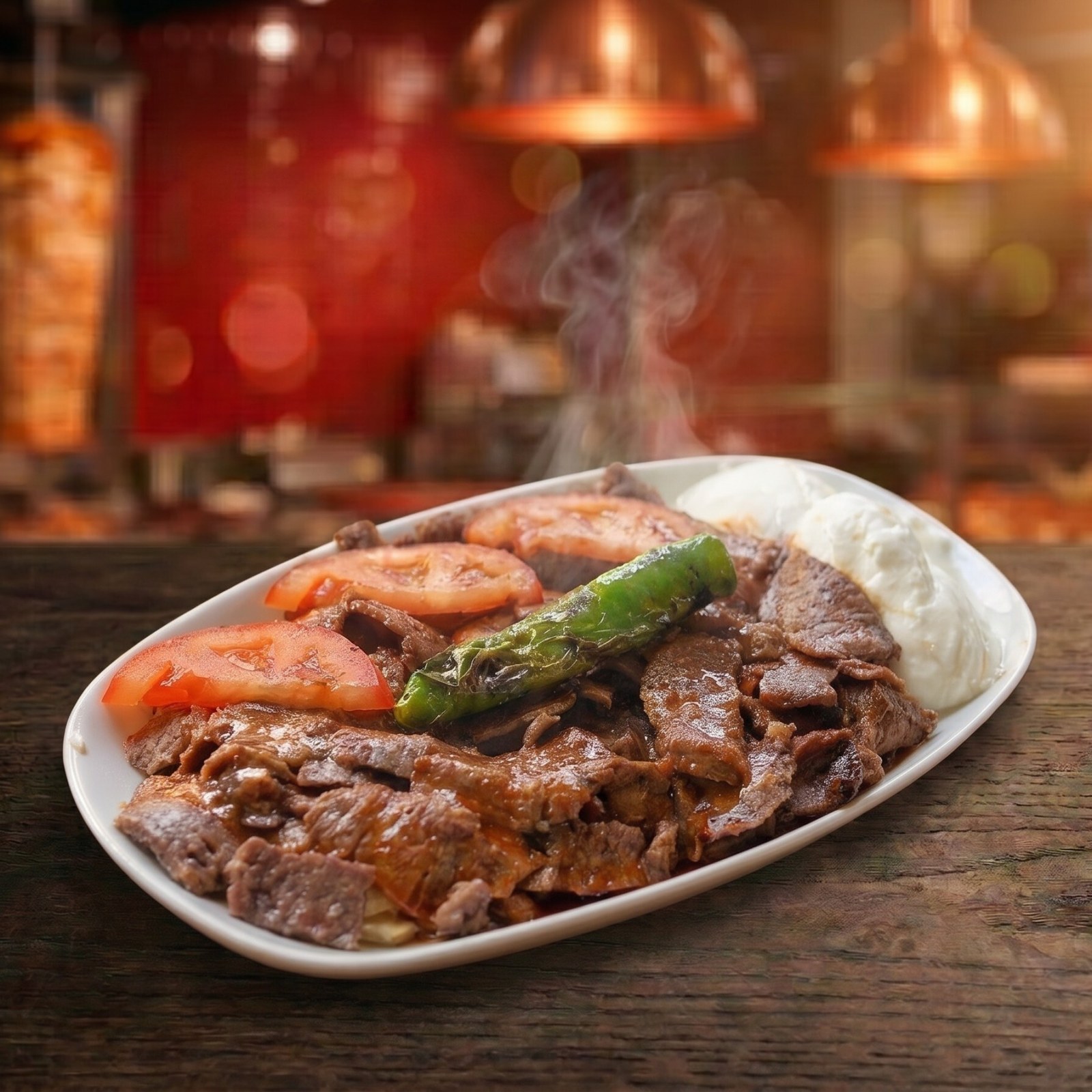Bursa Kebabı — Et Döner